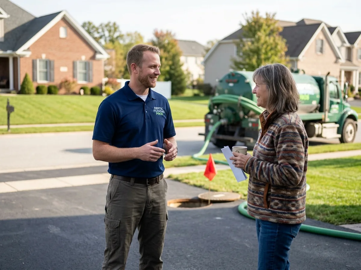 Emergency Septic Service in Beech Creek, KY