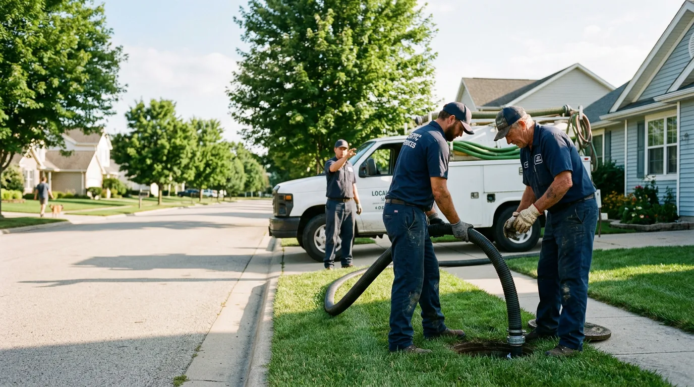 Emergency Septic Service in Beech Creek, KY